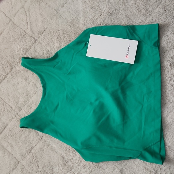 lululemon athletica Tops - NWT LULULEMON HIGH NECK ALIGN TANK SIZE 10